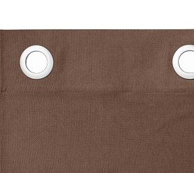 Канвас однотонные v15 с креплением Люверсы