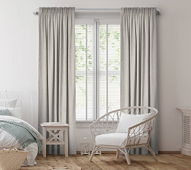 Канвас однотонные v36 с креплением Тесьма