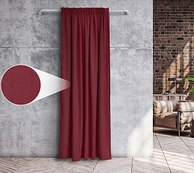 Канвас однотонные v44 с креплением Тесьма