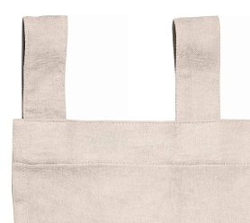 Канвас однотонные v35 с креплением Петли на липучках