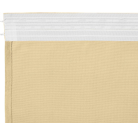 Канвас однотонные v10 с креплением Тесьма