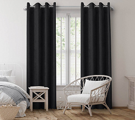 Канвас однотонные v48 с креплением Люверсы