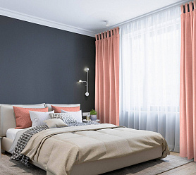 Канвас однотонные v23 с креплением Петли на липучках