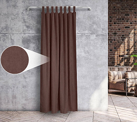 Канвас однотонные v17 с креплением Петли без липучек