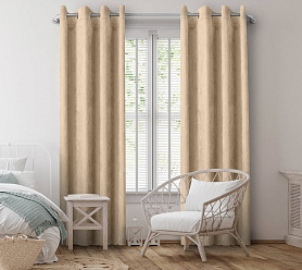 Канвас однотонные v06 с креплением Люверсы