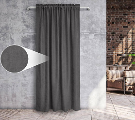 Канвас однотонные v47 с креплением Кулиска с гребешком