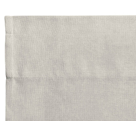 Канвас однотонные v36 с креплением Кулиска с гребешком