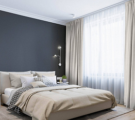 Канвас однотонные v36 с креплением Кулиска