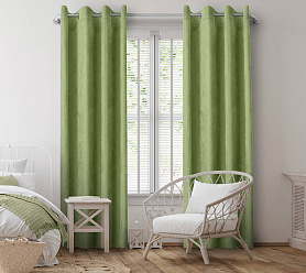 Канвас однотонные v33 с креплением Люверсы 