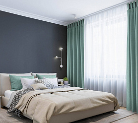 Канвас однотонные v31 с креплением Петли на липучках 