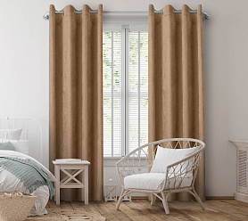 Канвас однотонные v09 с креплением Люверсы