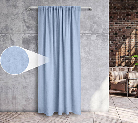 Канвас однотонные v38 с креплением Кулиска