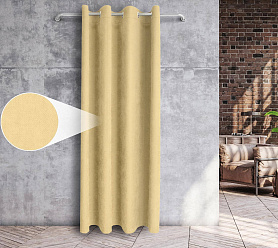 Канвас однотонные v11 с креплением Люверсы