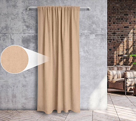 Канвас однотонные v07 с креплением Кулиска