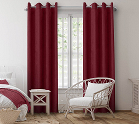 Канвас однотонные v44 с креплением Люверсы