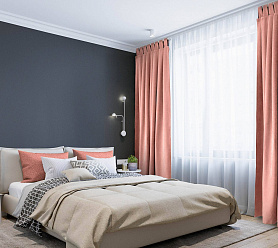 Канвас однотонные v23 с креплением Петли без липучек