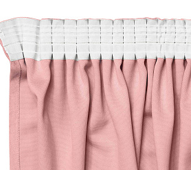 Канвас однотонные v21 с креплением Тесьма