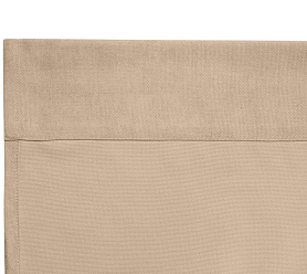 Канвас однотонные v08 с креплением Кулиска