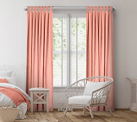 Канвас однотонные v23 с креплением Петли без липучек