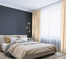 Канвас однотонные v06 с креплением Кулиска