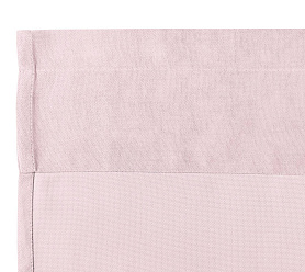 Канвас однотонные v19 с креплением Кулиска с гребешком