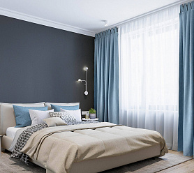 Канвас однотонные v39 с креплением Петли без липучек