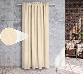 Канвас однотонные v03 с креплением Кулиска с гребешком