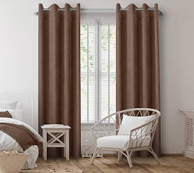 Канвас однотонные v15 с креплением Люверсы