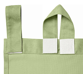 Канвас однотонные v33 с креплением Петли на липучках 