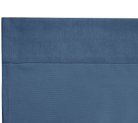 Канвас однотонные v41 с креплением Кулиска