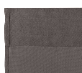 Канвас однотонные v46 с креплением Кулиска с гребешком