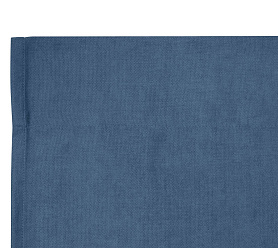 Канвас однотонные v41 с креплением Кулиска