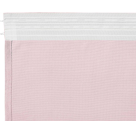 Канвас однотонные v19 с креплением Тесьма