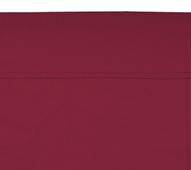 Шторы Стандарт бордовые на кулиске в спальню и гостиную