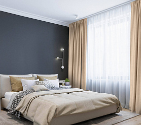 Канвас однотонные v08 с креплением Кулиска