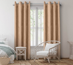 Канвас однотонные v07 с креплением Люверсы