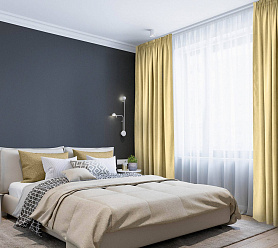 Канвас однотонные v11 с креплением Тесьма