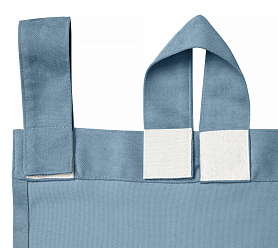 Канвас однотонные v39 с креплением Петли на липучках