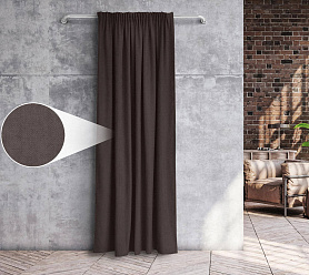 Канвас однотонные v18 с креплением Тесьма