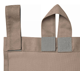 Канвас однотонные v45 с креплением Петли на липучках