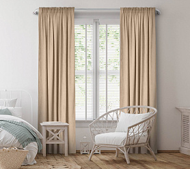 Канвас однотонные v08 с креплением Тесьма