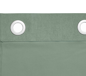 Канвас однотонные v31 с креплением Люверсы 