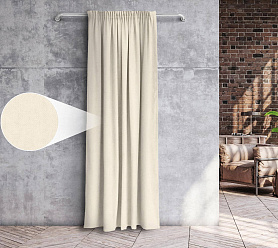 Канвас однотонные v02 с креплением Тесьма