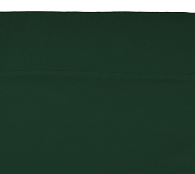 Шторы Стандарт зеленые на кулиске в спальню и гостиную