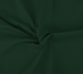 Шторы Стандарт зеленые на петлях на липучках в спальню и гостиную