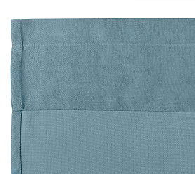 Канвас однотонные v30 с креплением Кулиска с гребешком 