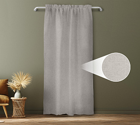 Санди однотонные v06 с креплением Кулиса с гребешком