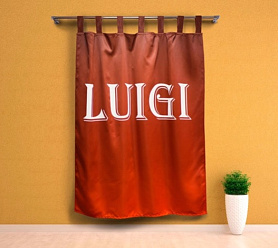 Штора Премиум с логотипом