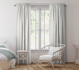 Канвас однотонные v01 с креплением Кулиска