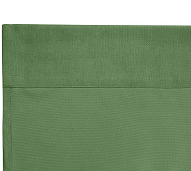 Канвас однотонные v34 с креплением Кулиска